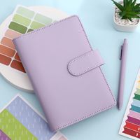 Macaron A6 Loose-leaf Accounting Notebook Creative Cash Budget Financial Planning Journal Book sku image 9