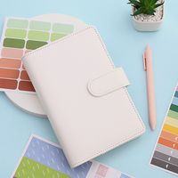 Macaron A6 Loose-leaf Accounting Notebook Creative Cash Budget Financial Planning Journal Book sku image 10
