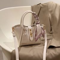 Women's All Seasons Pu Leather Elegant Handbag main image 5