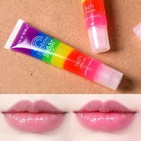 Casual Solid Color Plastic Lip Balm main image 1