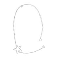 Jewelry Simple Butterfly Body Chain Elegant Fashion Invisible Shoulder Alloy Strap sku image 4