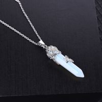 Simple Style Solid Color Artificial Crystal Patchwork Jewelry Accessories main image 4
