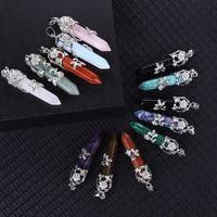 Simple Style Solid Color Artificial Crystal Patchwork Jewelry Accessories main image 1