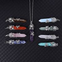 Simple Style Solid Color Artificial Crystal Patchwork Jewelry Accessories main image 2