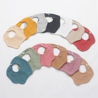 Simple Style Solid Color Cotton Baby Accessories main image 1