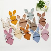 Printing Solid Color Cotton Baby Accessories main image 3