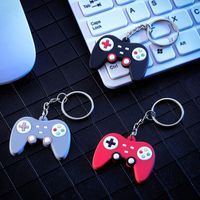 Simple Style Game Console Pvc Kid's Bag Pendant Keychain main image 6