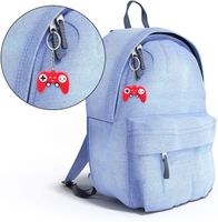 Simple Style Game Console Pvc Kid's Bag Pendant Keychain main image 4