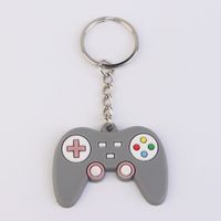Simple Style Game Console Pvc Kid's Bag Pendant Keychain sku image 6
