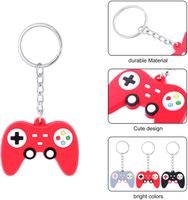 Simple Style Game Console Pvc Kid's Bag Pendant Keychain main image 3