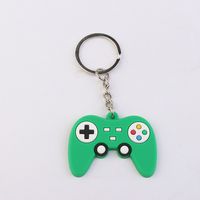 Simple Style Game Console Pvc Kid's Bag Pendant Keychain sku image 3