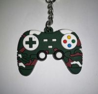 Simple Style Game Console Pvc Kid's Bag Pendant Keychain sku image 4