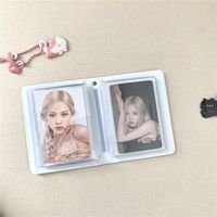 Ins Cute Tiger Cat Bear 3-inch Polaroid Mini Album Star-chasing Aidou Album Mini Truck Card Binder Storage main image 4