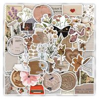 360 Retro Retro Ins Girl Heart Stickers Notebook Decoration Car Guitar Luggage Stickers Wholesale main image 2