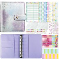 Creative Children's Journal Book Loose-leaf Binder 6-hole A7 Notebook sku image 8