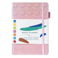 A May Plan Notebook No Date Notebook Planner Week Notebook English Foreign Trade Notebook main image 2