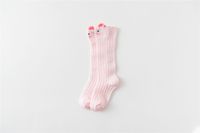 Women's Cute Dog Cotton Hollow Out Over The Knee Socks 1 Set sku image 6