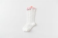 Women's Cute Dog Cotton Hollow Out Over The Knee Socks 1 Set sku image 3