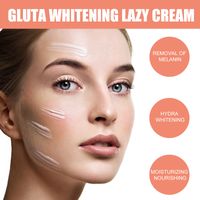 Casual Solid Color Plastic Face Cream main image 2