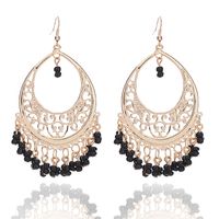 1 Pair Fashion Bohemian Geometric Alloy Women's Drop Earrings sku image 5