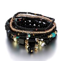 Ethnic Style Round Arylic Alloy Wholesale Bracelets sku image 7