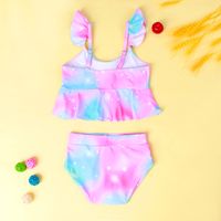 Cute Gradient Color Unicorn Split Swimsuit Kids Swimwear main image 3