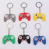 Simple Style Game Console Pvc Kid's Bag Pendant Keychain main image 7