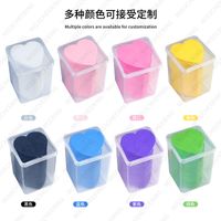 Casual Solid Color Plastic Nail Polish Removing Tissue 1 Piece sku image 4