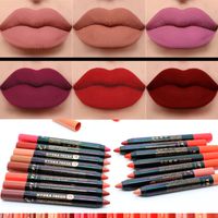 Classical Solid Color Plastic Lipstick main image 4