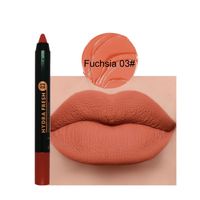 Classical Solid Color Plastic Lipstick sku image 3