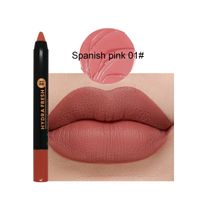 Classical Solid Color Plastic Lipstick sku image 1
