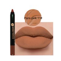 Classical Solid Color Plastic Lipstick sku image 11