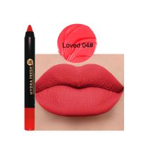 Classical Solid Color Plastic Lipstick sku image 4