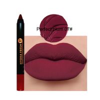 Classical Solid Color Plastic Lipstick sku image 7