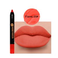 Classical Solid Color Plastic Lipstick sku image 5