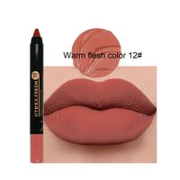 Classical Solid Color Plastic Lipstick sku image 12