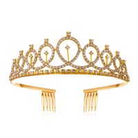New Letter Pattern Anniversary Crown Birthday Party Decorations sku image 23