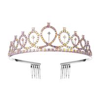 New Letter Pattern Anniversary Crown Birthday Party Decorations sku image 25