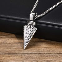 Vintage Style Punk Simple Style Arrow 304 Stainless Steel Enamel Men'S main image 8