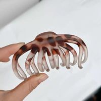 Fashion Geometric Leopard Plastic Hollow Out Hair Claws sku image 11