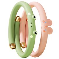 Cartoon Mosquito Repellent Bracelet Fantastic Anti-mosquito Appliance Children Ankle Ring Adults Carry Anti-bite Travel & Outdoor Mosquito Repellent Bracelet main image 2