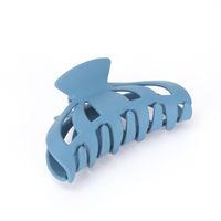 Basic Solid Color Plastic Hair Claws main image 4
