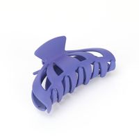 Basic Solid Color Plastic Hair Claws sku image 1