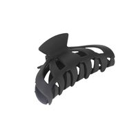 Basic Solid Color Plastic Hair Claws main image 2