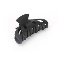 Basic Solid Color Plastic Hair Claws sku image 3