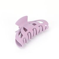 Basic Solid Color Plastic Hair Claws sku image 6