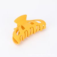 Basic Solid Color Plastic Hair Claws sku image 4