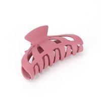 Basic Solid Color Plastic Hair Claws sku image 5
