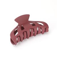 Basic Solid Color Plastic Hair Claws sku image 9