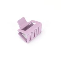 Women's Simple Style Square Plastic Hair Claws sku image 7